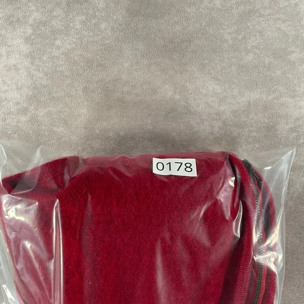 Vintage Women’s Fiorlini International Red Wool Sweater Vest